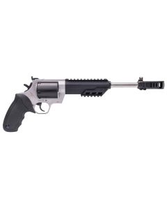 Taurus 2460105RH Raging Hunter460 S&amp;W Mag 5rd 10.50" Matte Black Oxide Barrel &amp; Cylinder Matte Stainless Steel Frame Black Rubber with Integrated Cushion Insert Grip