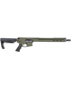Black Rain BRO-20110401 Billet5.56x45mm NATO 16" 30+1 OD Green Cerakote Black 6 Position MFT Minimalist Stock Black MFT Grip Right Hand