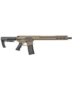 Black Rain BRO-20102901 Billet5.56x45mm NATO 16" 30+1 Flat Dark Earth Cerakote Black 6 Position MFT Minimalist Stock Black MFT Grip Right Hand
