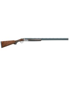 Rizzini USA 2403-28 BR110 Light Luxe 28 Gauge 28" O/U VR 2rd 3" Gray Anodized Turkish Walnut Fixed Pistol Grip Stock Right Hand (Full Size) Includes Multi-Choke