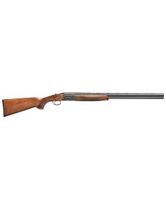 Rizzini USA 2201-12 BR110 Field 12 Gauge 29" O/U VR 2rd 3" Black Cerakote Turkish Walnut Fixed Pistol Grip Stock Right Hand (Full Size) Includes Multi-Choke