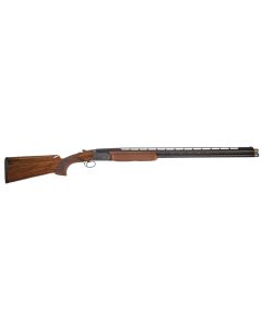 Rizzini USA 2604-12 BR110 Sporter-X 12 Gauge 32" O/U VR 2rd 3" Matte Gray Turkish Walnut Fixed Adjustable Comb Stock Right Hand (Full Size)