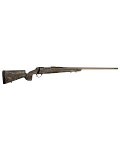 Fierce Firearms FCEFRYLR65CRDBZST Fury LR 6.5 Creedmoor Caliber with 3+1 Capacity, 24" Barrel, Bronze Cerakote Metal Finish &amp; TrueTimber Strata Synthetic Stock, Right Hand (Full Size)