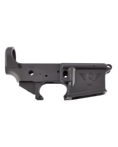 Wilson Combat TRLOWERANO Mil-Spec Lower ReceiverAluminum Black Anodized for AR-15