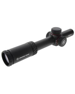 Crimson Trace 0101100 Hardline ProBlack 1-6x24mm 30mm Tube Illuminated Competition Reticle