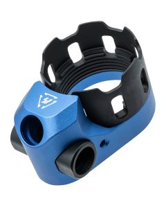 Strike ARTRIBUSBLU Tribus Enhanced Castle Nut &amp; End Plate