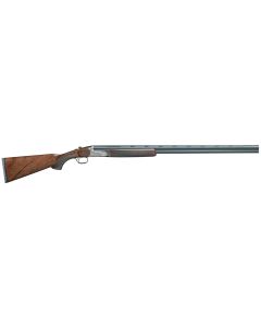 Rizzini USA 2403-410 BR110 Light Luxe 410 Gauge 28" O/U VR 2rd 2.75" Gray Anodized Turkish Walnut Fixed Pistol Grip Stock Right Hand (Full Size) Includes Multi-Choke