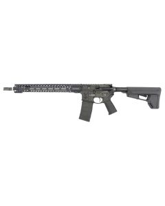 Stag Arms STAG15010611 Stag 15 3Gun Elite 5.56x45mm NATO 18" 30+1 Black Hard Coat Anodized Rec Black Adjustable Magpul SL-S Stock Black Magpul MOE Grip Left Hand
