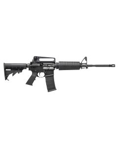 Stag Arms STAG15001111 Stag 15 M4 5.56x45mm NATO 16" 30+1 Black Phosphate Rec Black Mil-Spec 6 Position Stock Black A2 Grip Right Hand Includes A2 Carry Handle