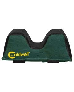 Caldwell 263234 Universal Front Rest Bag Filled Green w/Black Accents 600D Polyester w/Leather Padding