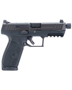 IWI US M9ORP10T MASADA Tactical 9mm Luger 10+1 4.60" Black Button Rifled/Threaded Steel Barrel/Black Optic Ready/Serrated Slide/Black Polymer Frame w/Picatinny Rail/Black Polymer Grips Ambidextrous