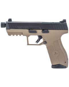 IWI US M9ORP10TFD MASADA9mm Luger 4.60" TB 10+1 Flat Dark Earth Flat Dark Earth Interchangeable Backstrap Grip