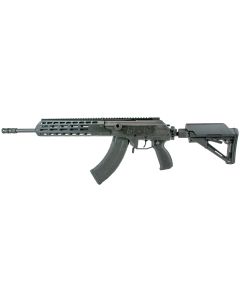 IWI US GAR37 Galil Ace Gen II 7.62x39mm 30+1 16" Black Steel Barrel, Black Stainless Steel Receiver w/Picatinny Rail, M-LOK Handguard, Side Fold Adj Buttstock Black Synthetic, Black Polymer Grip
