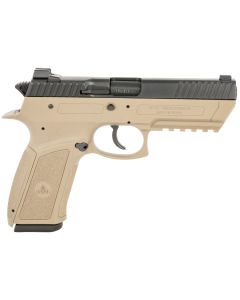 IWI US J941PL9FD-II Jericho 941 Enhanced 9mm Luger Caliber with 4.40" Barrel, 17+1 Capacity, Flat Dark Earth Finish Picatinny Rail Frame, Serrated Black Steel Slide &amp; Polymer Grip