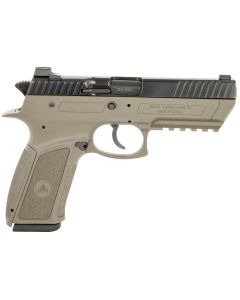 IWI US J941PL9OD-II Jericho 941 Enhanced 9mm Luger Caliber with 4.40" Barrel, 17+1 Capacity, OD Green Finish Picatinny Rail Frame, Serrated Black Steel Slide &amp; Polymer Grip