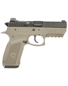 IWI US J941PSL9OD-II Jericho 941 Enhanced 9mm Luger Caliber with 3.80" Barrel, 17+1 Capacity, OD Green Finish Picatinny Rail Frame, Serrated Black Steel Slide &amp; Polymer Grip