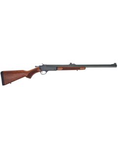 Henry H01512S Single Shot12 Gauge with 24" Rifled Slug Barrel, 3" Chamber, 1rd Capacity, Blued Metal Finish &amp; American Walnut Stock Right Hand (Full Size)