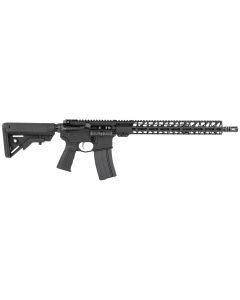 Battle Arms Development WORHORSE017 Workhorse223 Wylde 16" 30+1 Black 6 Position B5 Bravo Adjustable Stock Black Polymer Grip Right Hand Optic Ready