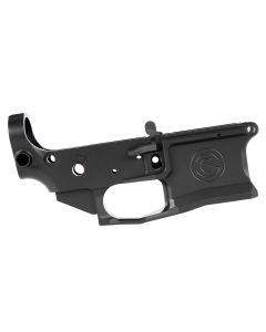 SilencerCo SU4766 SCO15 Lower Receiver Black Anodized Finish 7075-T6 Aluminum Material for AR-15