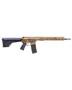 LWRC ICDIR5CK16CM LWRCI Competition 5.56x45mm NATO 16.10" 30+1 Flat Dark Earth Cerakote Rec Black Adjustable Magpul MOE Stock Black Magpul MOE+ Grip Right Hand