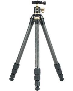 Leupold 180380 Alpine Tripod Kit 5-58" High Black Carbon Fiber