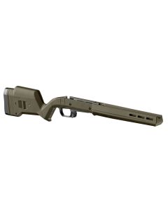Magpul MAG1069-ODG-LT Hunter 110Stock Fixed with Aluminum Bedding &amp; Adj Comb OD Green Synthetic Savage 110 Short Action Left Hand