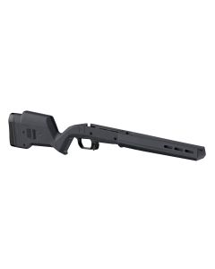 Magpul MAG1069-GRY-RT Hunter 110Stock Fixed with Aluminum Bedding &amp; Adjustable Comb Gray Synthetic for Savage 110 Short Action Right Hand