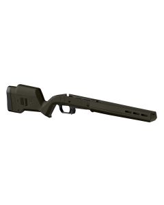 Magpul MAG1069-ODG-RT Hunter 110Stock Fixed with Aluminum Bedding &amp; Adjustable Comb OD Green Synthetic for Savage 110 Short Action Right Hand