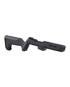 Magpul MAG1076-GRY PC BackpackerStealth Gray Synthetic Ruger PC Carbine Stock