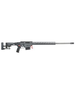 Ruger 18085 Precision6mm Creedmoor 26" 10+1 Stainless Steel Gray, Left Side Folding Ruger Precision MSR Stock, Black Magpul MOE-K2+ Grip Right Hand