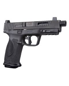 Ed Brown MPF1 Fueled M&amp;P F1 9mm Luger 17+1 4.25" Match Grade Threaded Barrel, Polymer Frame w/Picatinny Accessory Rail, Serrated/Optic Cut Steel Slide w/Nitride Finish, Polymer Grip