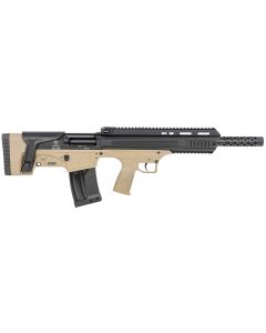 ATI ATIG12BDT Bulldog12 Gauge Semi-Auto 3" 5+1 18.50" Black Steel Barrel, Black Aluminum Receiver, Picatinny Rail, Tan Fixed Bullpup Stoc &amp; Grip