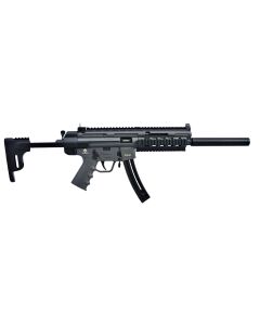 GSG GSGGERGGSG1622S GSG-16 Carbine Full Size 22 LR 22rd 16.25" Black Smoke Polymer Receiver Black Collapsible w/Storage Compartment Stock Right Hand