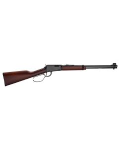 Henry H001LL Classic Large Loop 22 Short, 22 Long or 22 LR Caliber with 15LR/17L/21Short Capacity, 18.50" Barrel, Black Metal Finish &amp; American Walnut Stock Right Hand (Full Size)