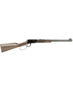 Henry H001MLL Classic Large Loop 22 WMR 10+1 19.25", Blued Barrel/Rec, Fixed American Walnut Stock