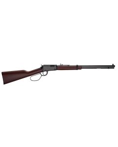 Henry H001TVL Frontier Large Loop 17 HMR Caliber with 11+1 Capacity, 20" Barrel, Black Metal Finish &amp; American Walnut Stock Right Hand (Full Size)