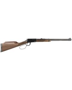 Henry H001VL Varmint Express Large Loop Full Size 17 HMR 11+1 19.25" Blued Steel Barrel, Black Steel Receiver, American Walnut Stock Right Hand