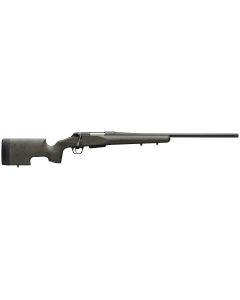Winchester Guns 535732299 XPR SR 6.8 Western Caliber with 3+1 Capacity, 24" Threaded Barrel, Black Perma-Cote Metal Finish &amp; Black Webbed Green Grayboe Renegade Long Range Stock Right Hand (Full Size)