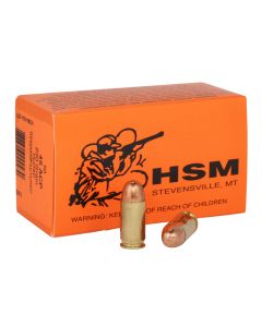 HSM 4512R Training45 ACP 230 gr Full Metal Jacket 50 Per Box/ 20 Case