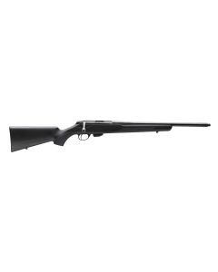 Tikka JRT1X309SB T1X MTR Full Size Bolt Action 17 HMR 10+1 16" Barrel, Black Steel Receiver, Black Synthetic Stock Right Hand