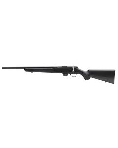 Tikka JRT1X409 T1X MTR Full Size Bolt Action 17 HMR 10+1 20" Barrel, Black Steel Receiver, Black Synthetic Stock Left Hand