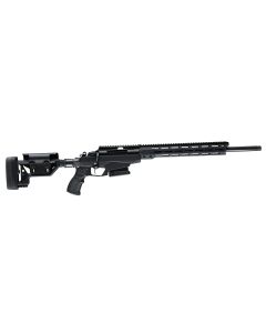 Tikka JRTAC316IT T3x Tac A1 308 Win 10+1 20" Barrel, Black Metal Finish, Black Fixed with Aluminum Bedding Stock, Black Grip