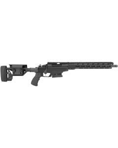 Tikka JRTAC316SBIT T3x Tac A1 308 Win 10+1 16" Barrel, Black Metal Finish, Black Fixed with Aluminum Bedding Stock, Polymer Grip