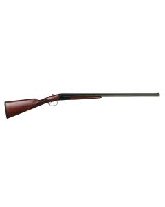 CZ-USA 06397 Bobwhite G2 Southpaw 12 Gauge 3" 1rd 28" Barrel, Gloss Black Chrome Metal Finish, Straight English Style Walnut Stock Includes 5 Chokes Left Hand