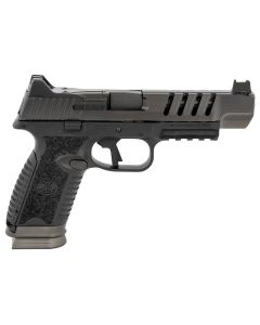 FN 66100940 509 LS Edge 9mm Luger 5" Barrel 10+1, Matte Black Polymer Frame With Mounting Rail, No Manual Safety, Optics Ready