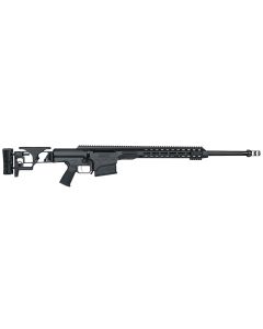 Barrett 18490 MRAD308 Win 22" 10+1 Black Cerakote Black Folding with Adjustable LOP Stock Black Polymer Grip Right Hand