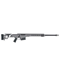 Barrett 18492 MRAD308 Win 22" 10+1 Gray Rec/Handgaurd Gray Folding w/Adjustable LOP Stock Black Polymer Grip Right Hand