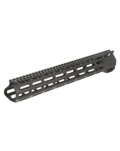 Aim Sports USAS003 Wraith Handguard15" M-LOK Style with Black Anodized Finish for AR-15, M4
