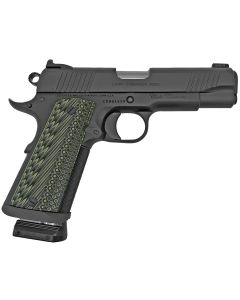 Colt Mfg O4042CS Limited 1911 CustomCarry 9mm Luger 7+1 4.25" Black National Match Barrel, Decobond Smoke Gray Serrated Steel Slide &amp; Frame w/Beavertail, Gray G10 Grip, Ambidextrous
