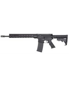 Colt Mfg CR6960 Mid Carbine 5.56x45mm NATO 30+1 16" Lightweight Profile Barrel, Flattop Upper, Extended M-Lok Handguard, Black Collapsible Stock, Black Polymer Grip